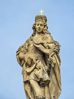 Statue of st. Vitus, Charles Bridge