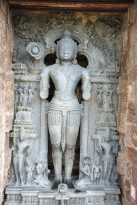 Statue of sun god at Konarak sun temple