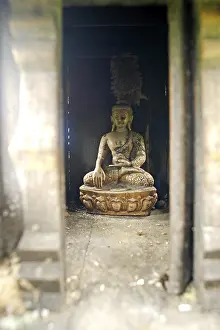Statue, UNESCO World Heritage Gautam Buddha's birthplace