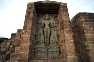 Statue of Vedic Sun god Surya or Arka at Konarak Sun temple