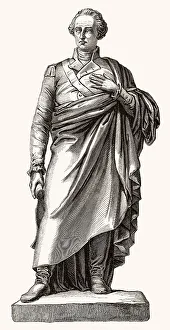 Statue von Generalmajor Claude Martin