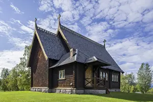 Stave church of Kvikkjokk, Norrbotten County