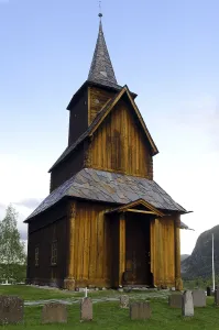 Stave Church, Torpo, Oppland, Norway