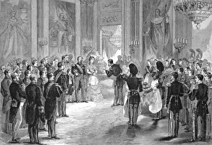 Stay of the Court in Compiegne