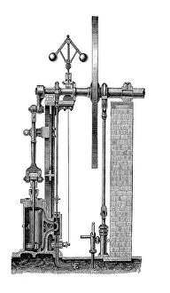 Steam Engines of the 19th century