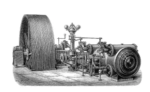 Steam engines of the 19th century