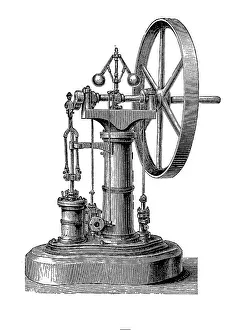 Steam engines of the 19th century