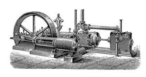 Steam engines of the 19th century