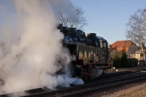 Steam locomotive Selketalbahn