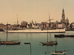 The steamer Preussen, Reichspostdampfer