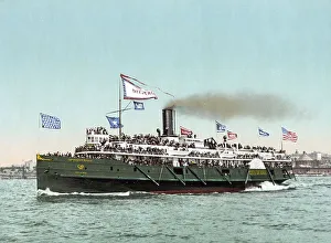 Steamship City of Erie, Cleveland and Buffalo Line