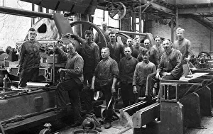 Steel industry, mechanical engineering