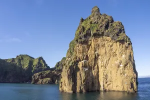 Steep cliff, near Heimaey, Westman Islands