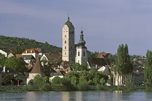 Stein an der Donau, Danube river Wachau Lower Austria