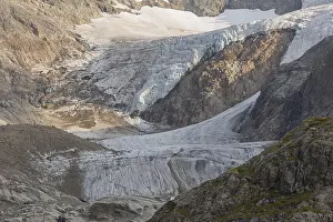 Stein glacier, Gadmen, Bern, Switzerland, Europe