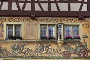 Stein am Rhein, historic old town