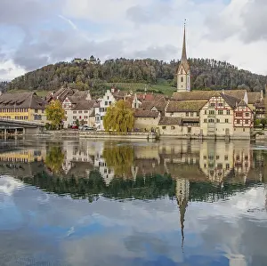 Framed Print : Stein am Rhein, Switzerland
