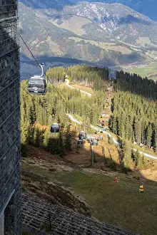 Steinbergahn II, Kleiner Asitz, Leogang, Austria
