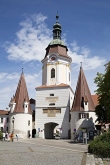Steiner Tor, city gate, Krems an der Donau
