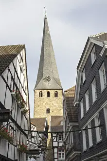 Steinhagen and St George's Church in Hattingen