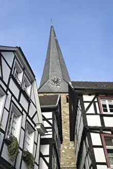 Steinhagen and St George's Church in Hattingen