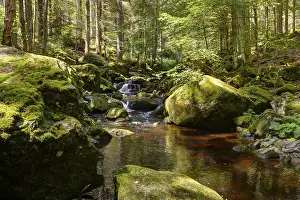 Steinklamm, GroBe Ohe, Spiegelau