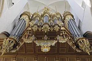 Stellwagen organ, built 1653-1659 by Friedrich Stellwagen