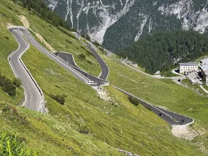 Stelvio Pass, Passo Stelvio, Italy