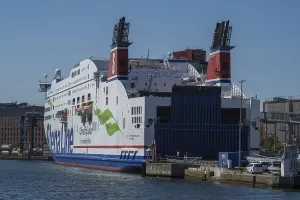 Stena Line ferry at Schwedenkai