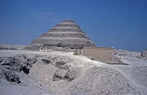 Step pyramid of Djoser, Sakkara