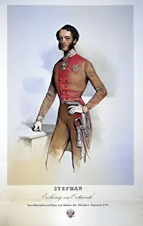 Stephan Franz Viktor, Archduke of Austria (born 14 September 1817 in Buda)