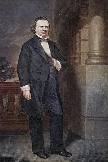 Stephen Arnold Douglas (born 23 April 1813 in Brandon)