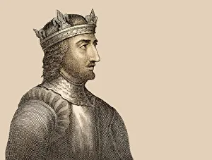 Stephen of Blois, 1097 - 1154, king of England from 1135 to 1154