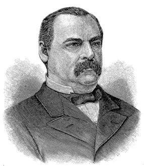 Stephen Grover Cleveland, 18 March 1837