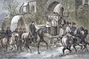 The Stephen Riding. Saint Stephen is considered the first Christian martyr