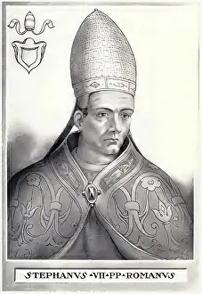 Stephen VI (VII) (d. 897) was pope from May 896 to July or August 897