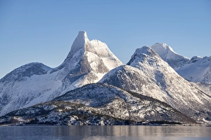 Category Scandinavia Prints: Stetind, Norwegian National Mountain