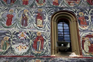 SThe Sucevita Monastery, Manastirea Sucevita
