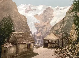Stilfserjoch, Stilfser Joch, Alm Weisser Knott