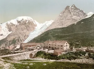 Stilfserjoch, Stilfser Joch, Franzenshoehe