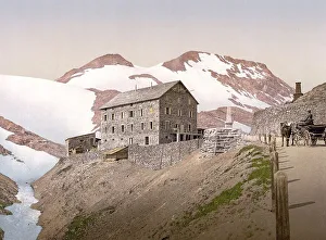 Stilfserjoch, Stilfser Joch, Hotel Ferdinandshoehe