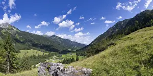Stillachtal near Oberstdorf, Allgaeu Alps