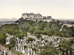 Stirling Castle is a castle in Scotland