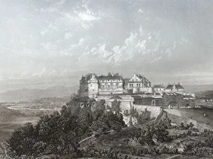 Stirling Castle, Scotland, Great Britain