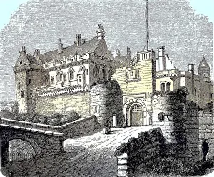 Stirling Castle in Stirling, one of the largest and most important castles in Scotland