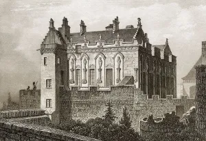 Stirling Castle, Stirling, Schottland