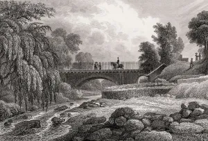 Stock Bridge, Water of Leith, Edinburgh
