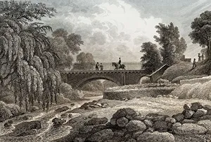 Stock Bridge, Water of Leith, Edinburgh