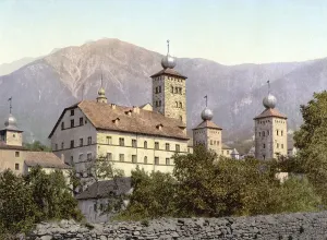 Stockalper Palace, also known as Stockalperpalast