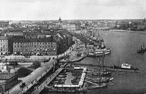 Stockholm with the district of Staden